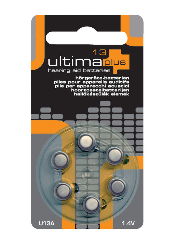 Ultima plus - Hörgerätebatterie 13